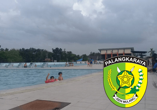 kolam renang di Palangkaraya