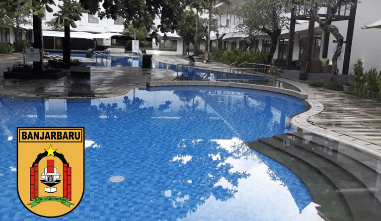 kolam renang di banjarbaru