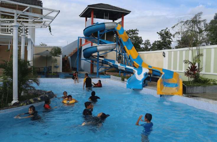 kolam renang di banjarbaru