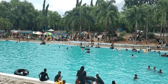 kolam renang di banjarbaru 