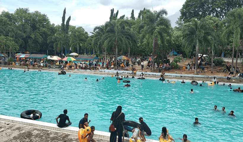 kolam renang di banjarbaru