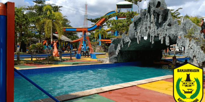 kolam renang di banjarmasin