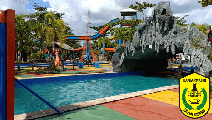 kolam renang di banjarmasin