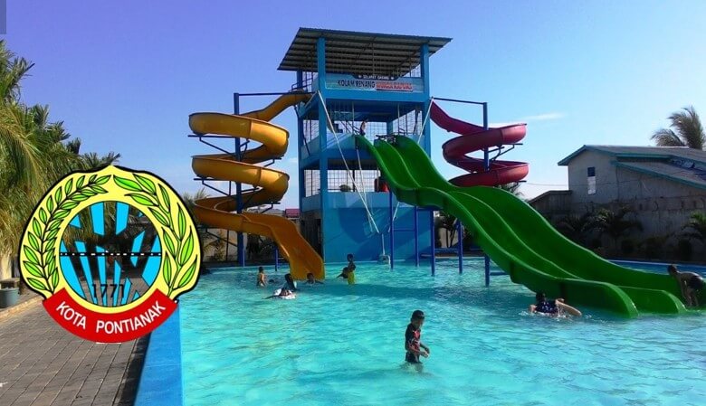 kolam renang di pontianak