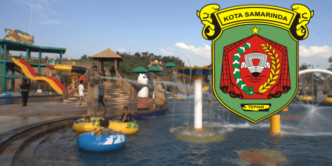 wisata air di samarinda-