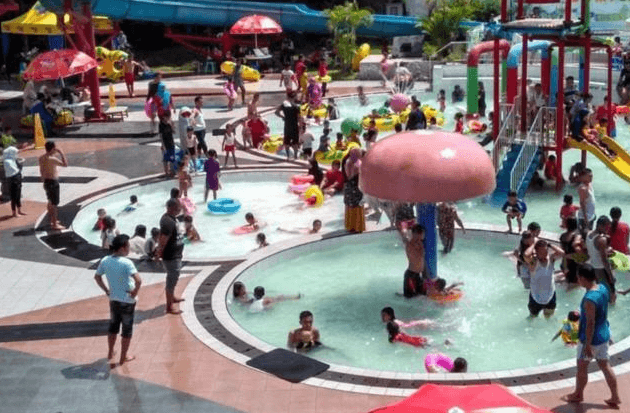 wisata air di samarinda