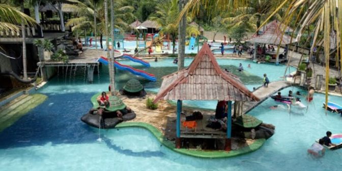 4 Waterpark dan Kolam Renang di Sumedang Terpopuler