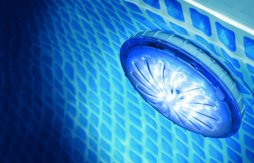 komponen kelistrikan kolam renang