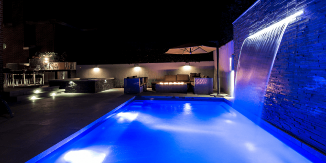 komponen kelistrikan kolam renang