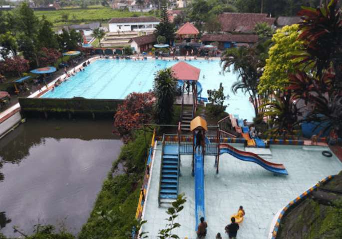 kolam renang di ungaran