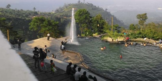 kolam renang di ungaran