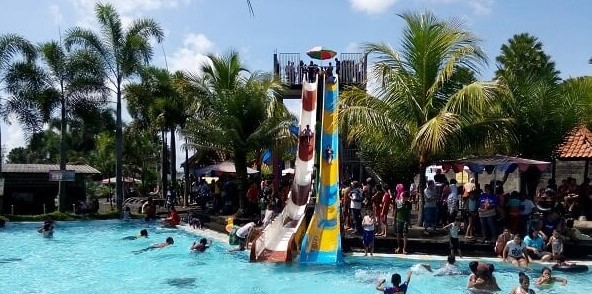 kolam renang di banyuwangi - Umbul pule