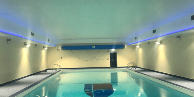 komponen kelistrikan kolam renang