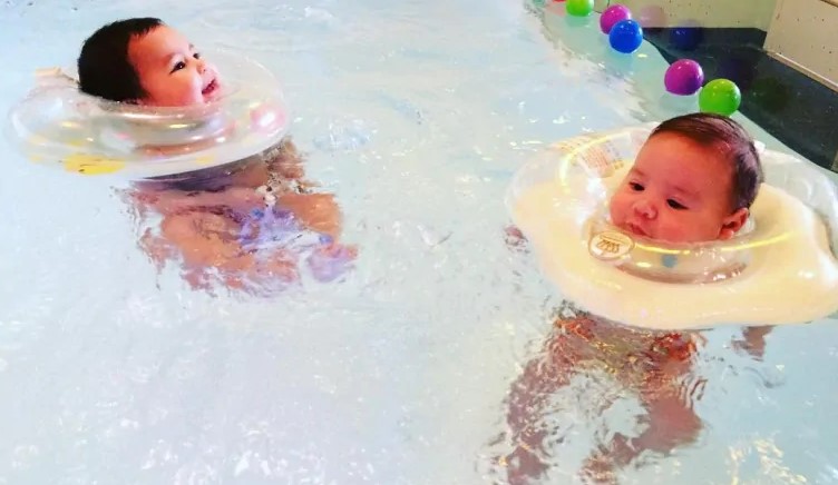 Les Renang Bayi di Jogja