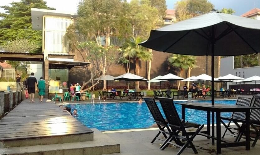 tempat les renang di Bintaro