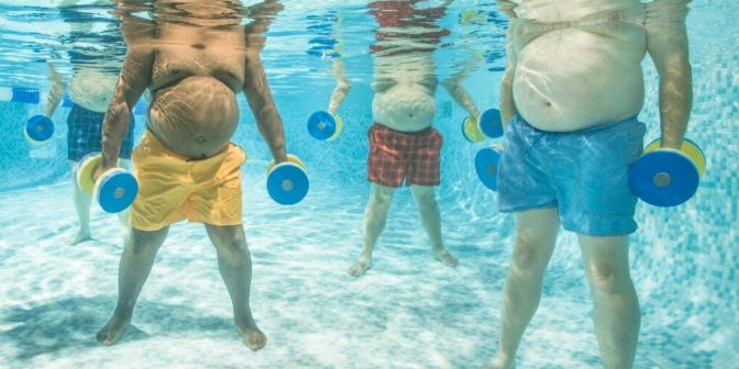 manfaat berenang untuk diet