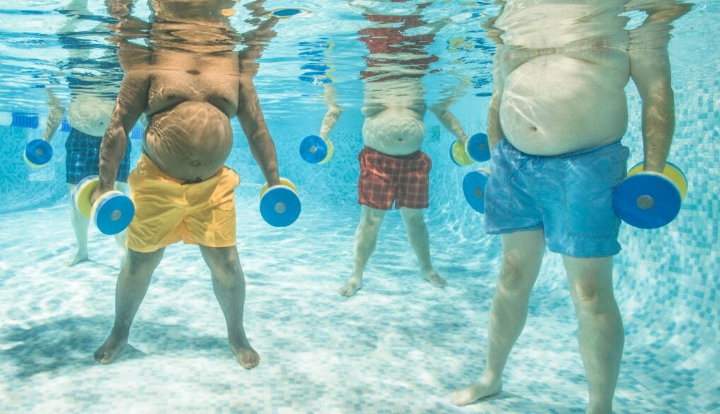 manfaat berenang untuk diet