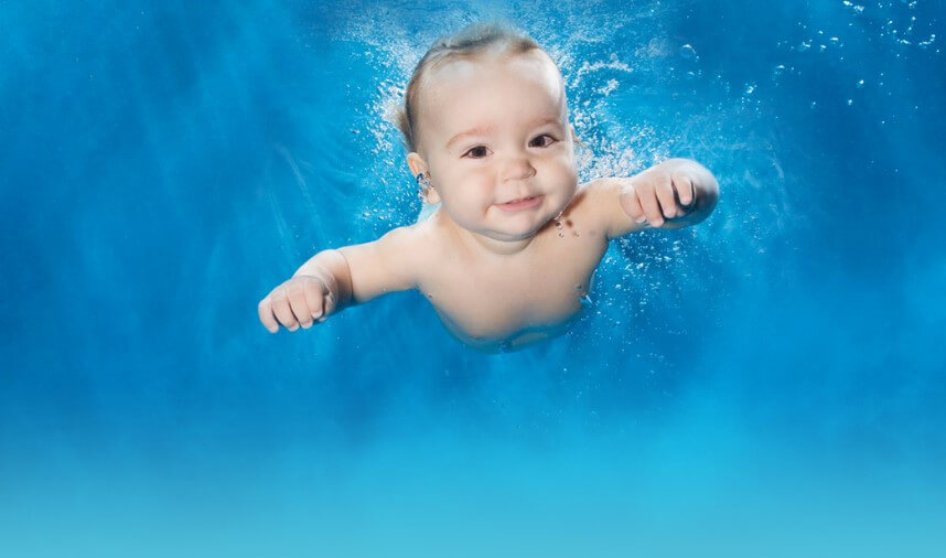 manfaat renang untuk bayi