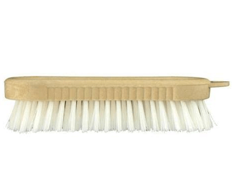 sikat untuk mengatasi alga hitam