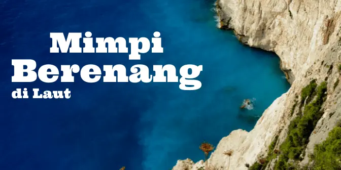 mimpi berenang di laut