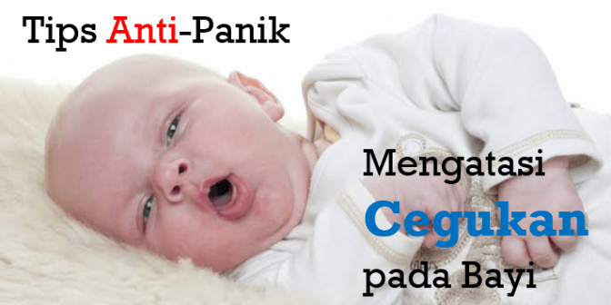 penyebab bayi cegukan