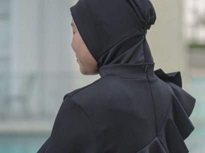 baju renang burkini simpel