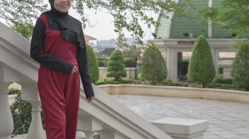 Burkini Simpel Jumpsuit 