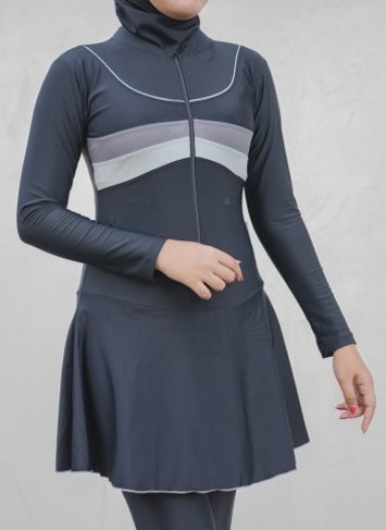 Burkini Simpel Stripes