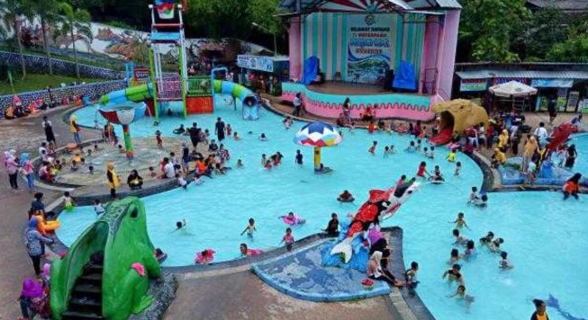 Sumber Udel Waterpark Blitar
