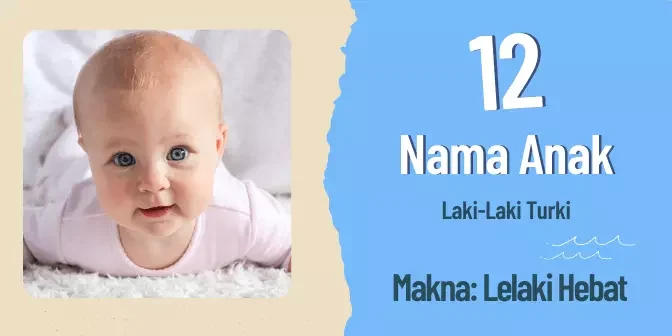 Nama Anak Laki-Laki Turki