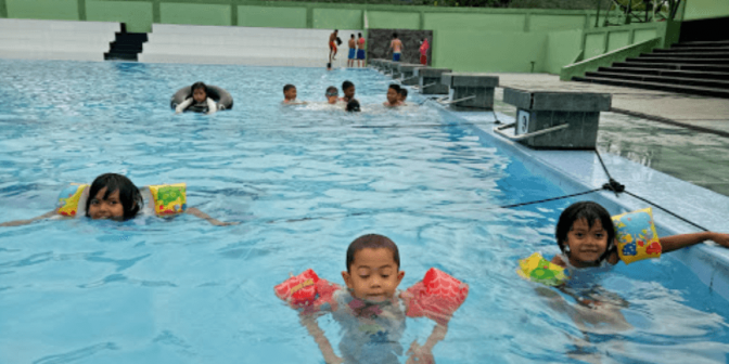 Kursus Renang di Aceh