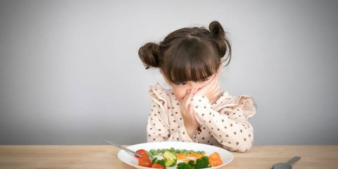 anak susah makan