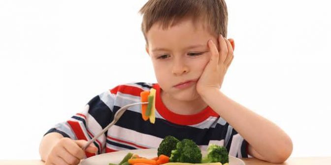 Anak susah makan
