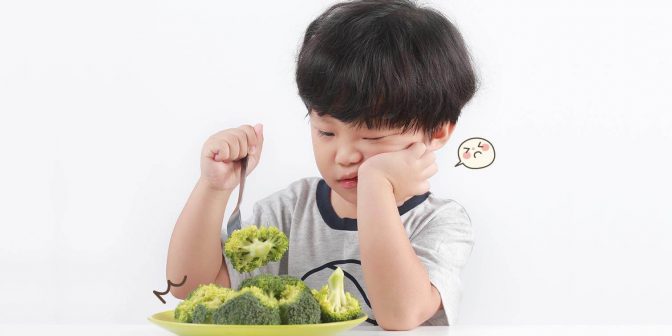 anak susah makan sayur