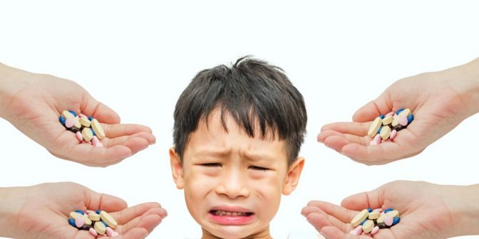 Anak susah minum obat