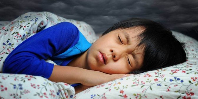 anak susah tidur