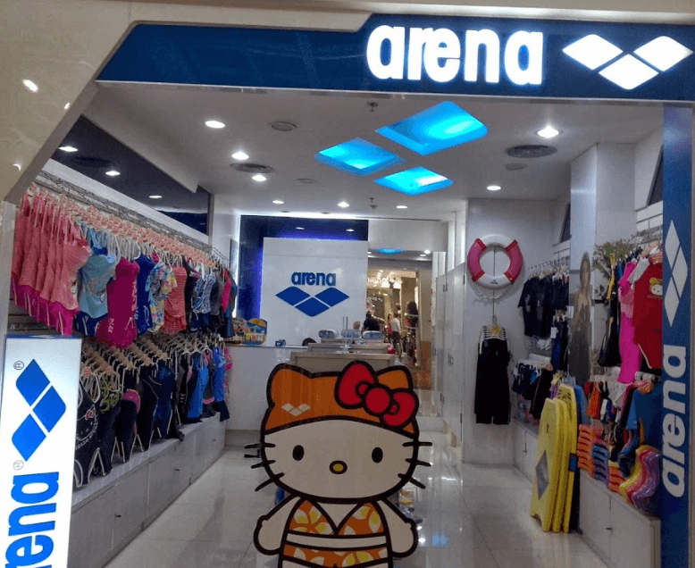 Toko Perlengkapan Renang di Jakarta terdekat