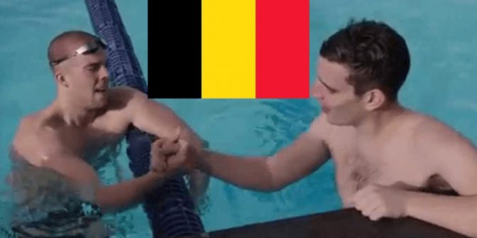 atlet renang belgia.