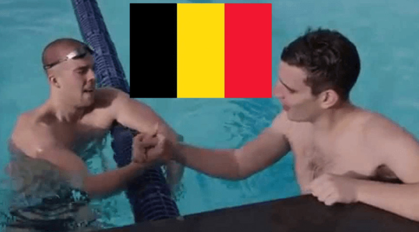 atlet renang belgia.
