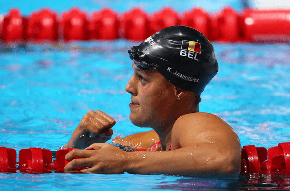 Atlet renang Belgia