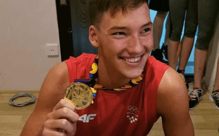 atlet renang kroasia