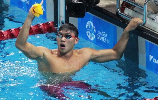 Anthony Ang - Atlet renang Malaysia