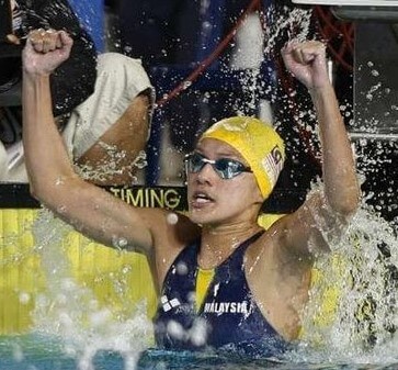 Khoo Cai Lin - Atlet renang Malaysia