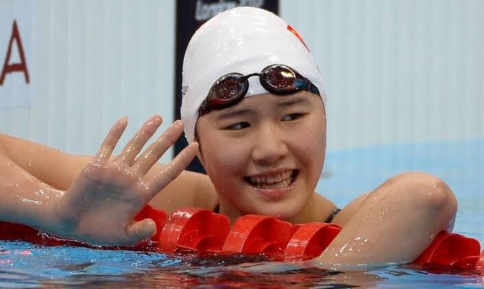 atlet renang putri china