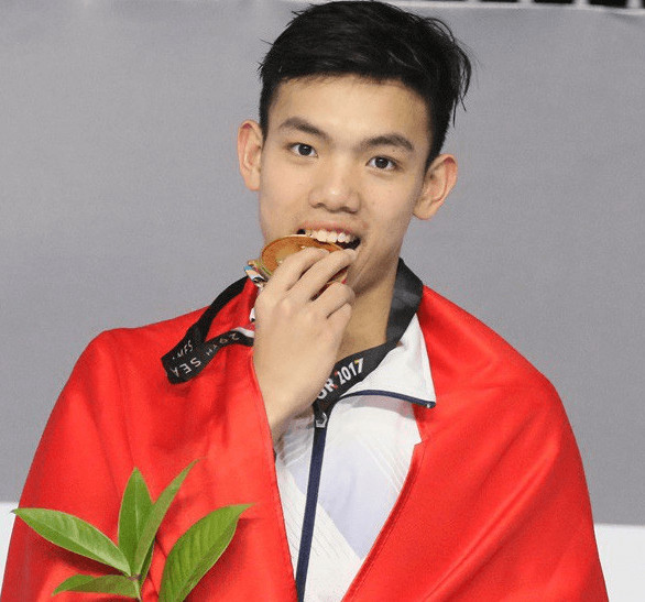 atlet renang vietnam