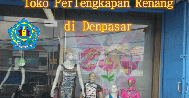 Toko Perlengkapan Renang di Denpasar
