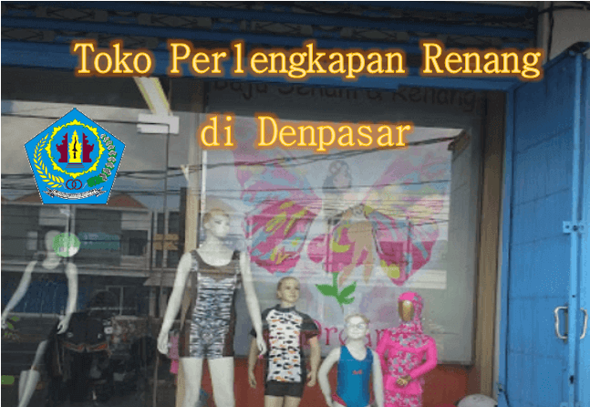 Toko Perlengkapan Renang di Denpasar