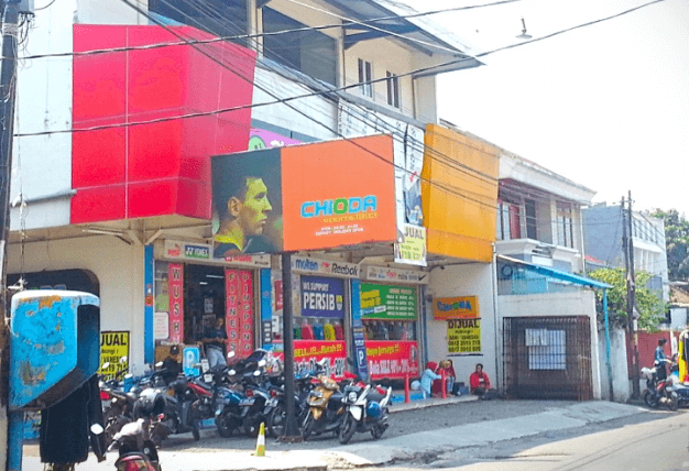 Toko Perlengkapan Renang di Bandung