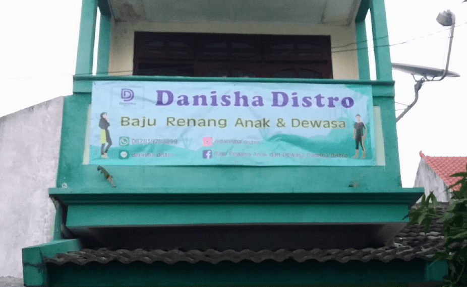 Toko Perlengkapan Renang di Yogyakarta