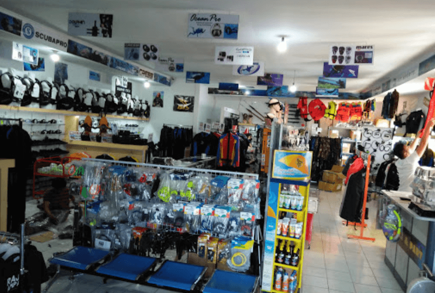 Toko Perlengkapan Renang di Denpasar